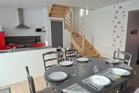 Doppelhaushälfte in St Pol de Leon, Maison de vacances moderne à Saint-Pol-de-Léon - Photo 3