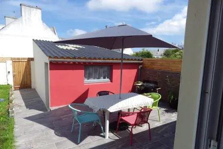 Doppelhaushälfte in St Pol de Leon, Maison de vacances moderne à Saint-Pol-de-Léon - Photo 5