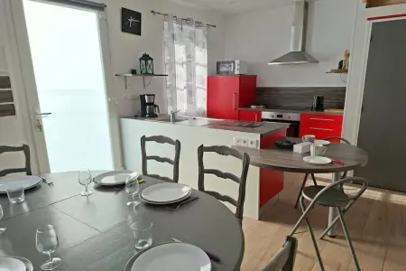 Doppelhaushälfte in St Pol de Leon, Maison de vacances moderne à Saint-Pol-de-Léon - Photo 6
