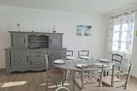 Doppelhaushälfte in St Pol de Leon, Maison de vacances moderne à Saint-Pol-de-Léon - Photo 9