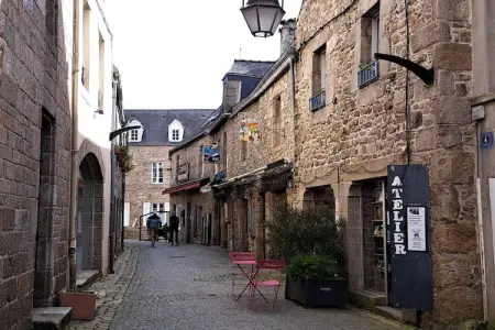Doppelhaushälfte in St Pol de Leon, Maison de vacances moderne à Saint-Pol-de-Léon - Photo 25