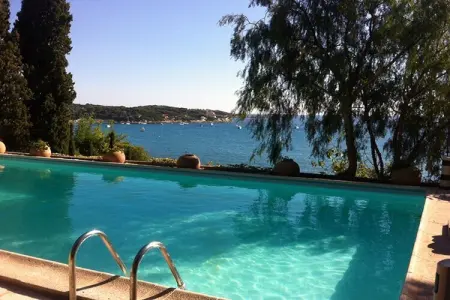La Sauvagère, Villa avec piscine privée et terrain de pétanque - Photo 1