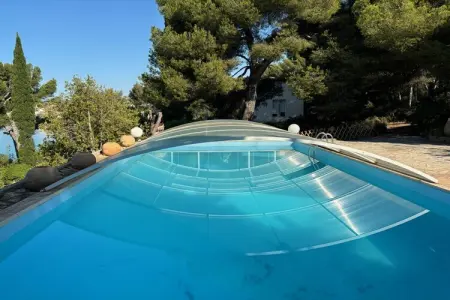 La Sauvagère, Villa avec piscine privée et terrain de pétanque - Photo 9