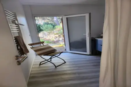 La Sauvagère, Villa avec piscine privée et terrain de pétanque - Photo 12