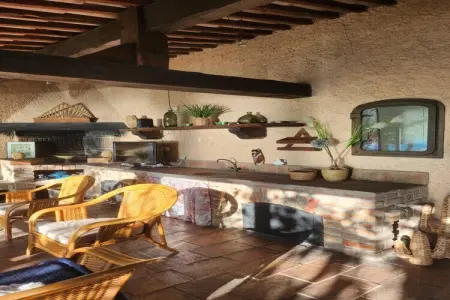La Sauvagère, Villa avec piscine privée et terrain de pétanque - Photo 15