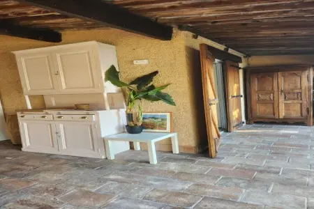 La Sauvagère, Villa avec piscine privée et terrain de pétanque - Photo 17