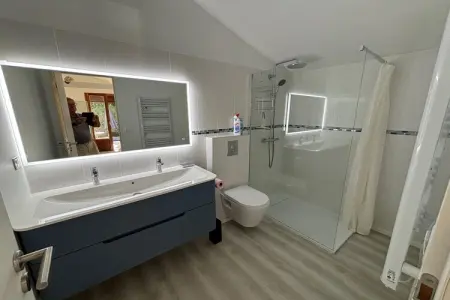 La Sauvagère, Villa avec piscine privée et terrain de pétanque - Photo 21