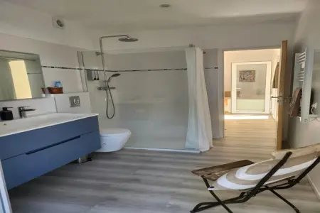 La Sauvagère, Villa avec piscine privée et terrain de pétanque - Photo 23