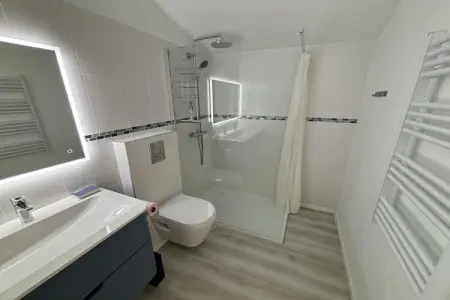 La Sauvagère, Villa avec piscine privée et terrain de pétanque - Photo 24