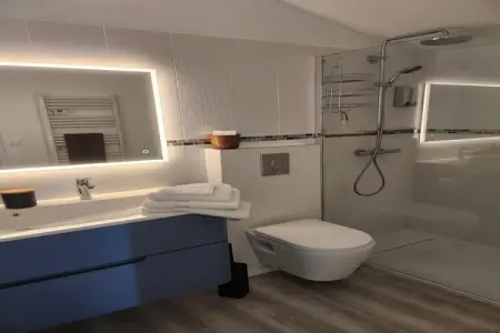La Sauvagère, Villa avec piscine privée et terrain de pétanque - Photo 25