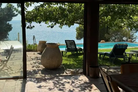La Sauvagère, Villa avec piscine privée et terrain de pétanque - Photo 28