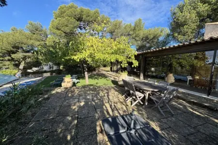 La Sauvagère, Villa avec piscine privée et terrain de pétanque - Photo 30
