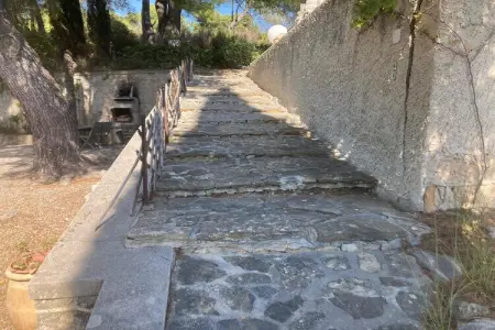 La Sauvagère, Villa avec piscine privée et terrain de pétanque - Photo 32
