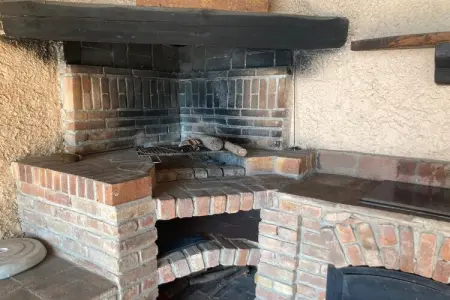 La Sauvagère, Villa avec piscine privée et terrain de pétanque - Photo 33