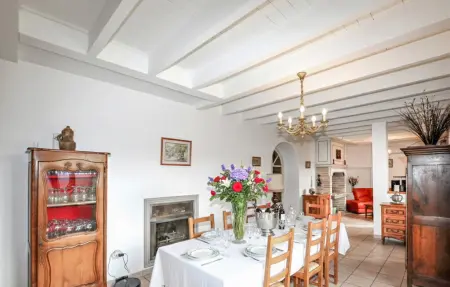 Authentique maison piscine, Maison 10 personnes à Saint Amans Valtoret - Photo 2
