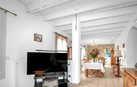 Authentique maison piscine, Maison 10 personnes à Saint Amans Valtoret - Photo 3