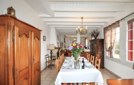 Authentique maison piscine, Maison 10 personnes à Saint Amans Valtoret - Photo 13