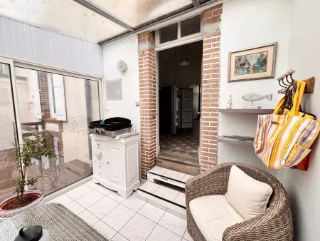 Maison 3 chambres centre ville, accès plage, WIFI inclus - Photo 14