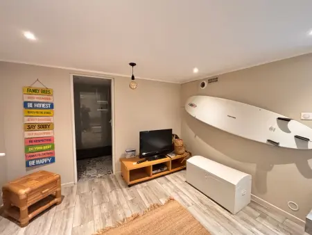 Maison 3 chambres centre ville, accès plage, WIFI inclus - Photo 22