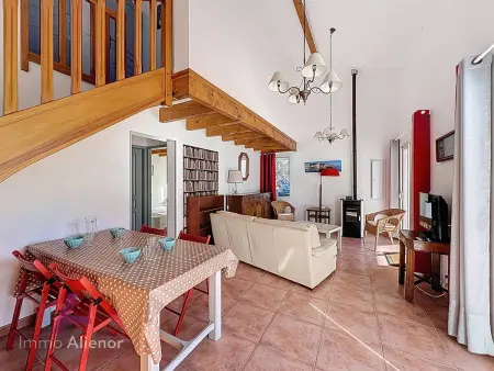 Villa 8 pers., piscine, Soustons, Villa 8 personnes à Soustons - Photo 1