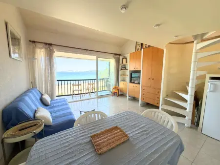 Studio Mezzanine Climatisé, Plage, 4 Pers., Appartement 4 personnes à Port Grimaud - Photo 2