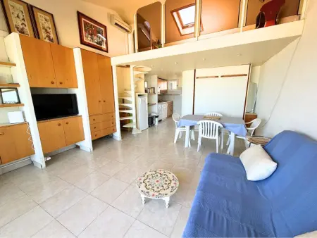 Studio Mezzanine Climatisé, Plage, 4 Pers., Appartement 4 personnes à Port Grimaud - Photo 4