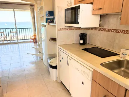 Studio Mezzanine Climatisé, Plage, 4 Pers., Appartement 4 personnes à Port Grimaud - Photo 6