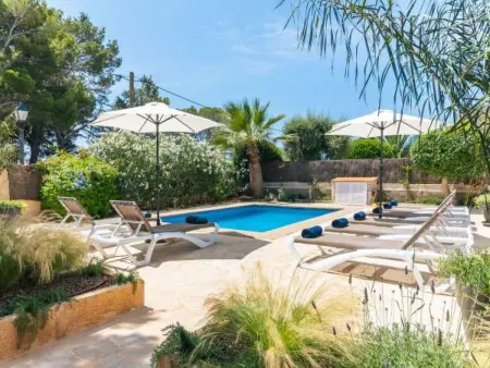 Villa Azul, Maison 5 personnes à Santanyí - Photo 35