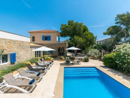 Villa Azul, Maison 5 personnes à Santanyí - Photo 47