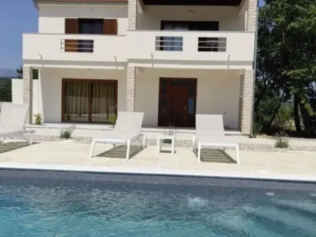 Zen Garden Villa with heated pool, Maison 11 personnes à Posedarje - Photo 27