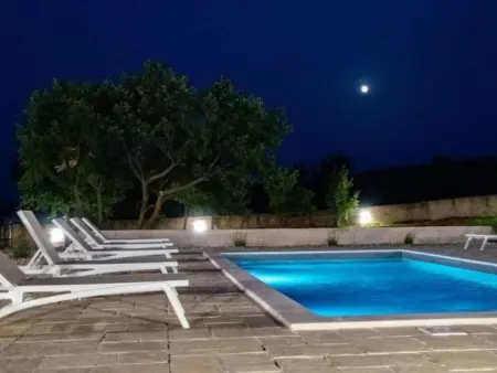 Zen Garden Villa with heated pool, Maison 11 personnes à Posedarje - Photo 31