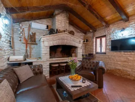 Stone villa Tea with pool, Maison 8 personnes à Posedarje - Photo 11
