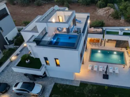 Villa Elena with two pools and spa, Maison 10 personnes à Nin - Photo 16