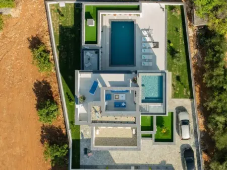 Villa Elena with two pools and spa, Maison 10 personnes à Nin - Photo 17
