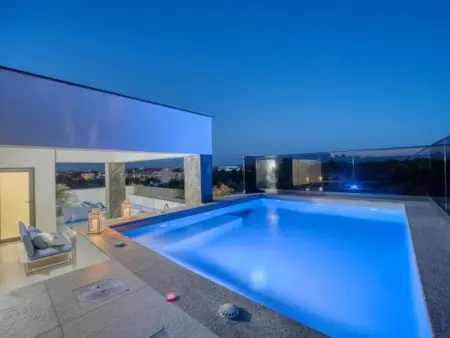 Villa Elena with two pools and spa, Maison 10 personnes à Nin - Photo 66
