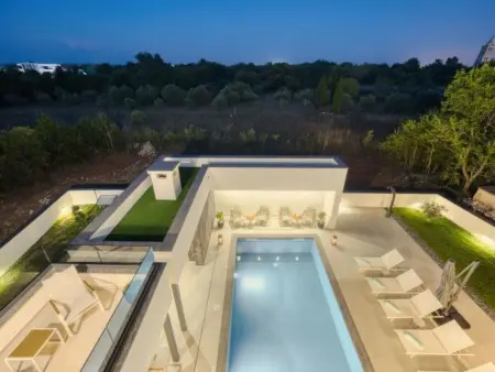 Villa Elena with two pools and spa, Maison 10 personnes à Nin - Photo 67