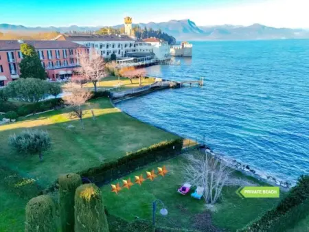 DesenzanoLoft Eden mit Seeblick und privatem Strand - Photo 19