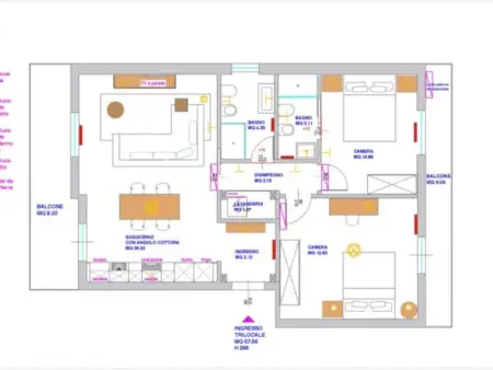 DesenzanoLoft Bacco, Appartement 5 personnes à Desenzano - Photo 32