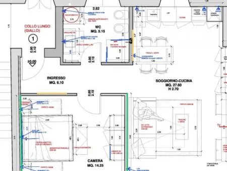 Desenzanoloft Palazzo Visconti-Collo Lungo Giallo - Photo 39