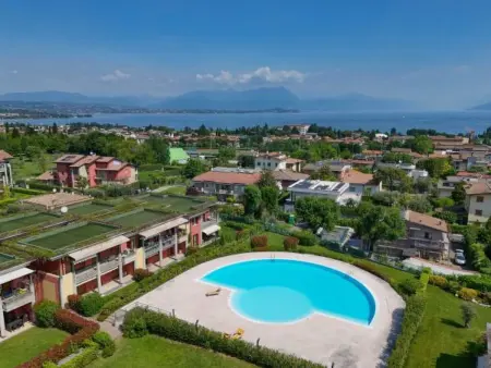 DesenzanoLoft CO2 – In Wohnanlage mit 5 Pools, Appartement 5 personnes à Desenzano - Photo 7