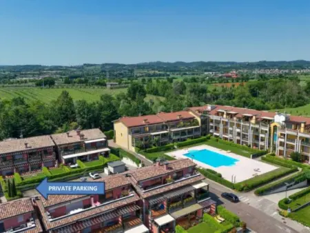 DesenzanoLoft CO2 – In Wohnanlage mit 5 Pools, Appartement 5 personnes à Desenzano - Photo 10