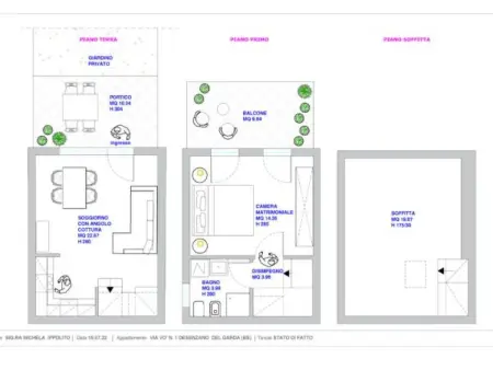 DesenzanoLoft Aurelia – Familienapartment mit Pool - Photo 14
