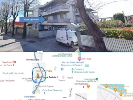 DesenzanoLoft La Rosa dei Venti Renoviert 2025, Appartement 5 personnes à Desenzano - Photo 27