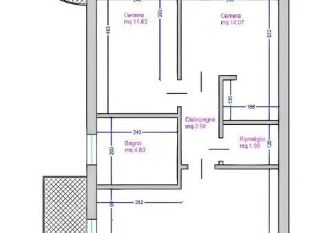 DesenzanoLoft La Rosa dei Venti Renoviert 2025, Appartement 5 personnes à Desenzano - Photo 33