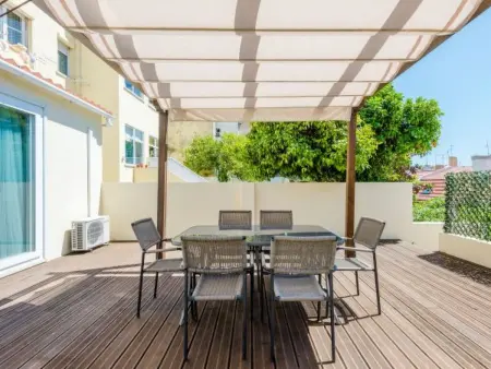 Bela Vista A in Lisboa, Appartement 6 personnes à Lisbonne - Photo 9