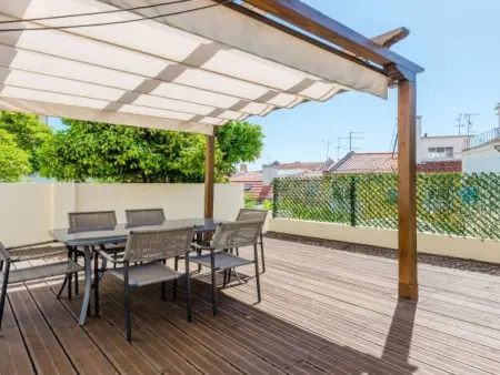 Bela Vista A in Lisboa, Appartement 6 personnes à Lisbonne - Photo 10