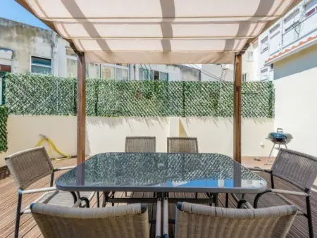 Bela Vista A in Lisboa, Appartement 6 personnes à Lisbonne - Photo 13