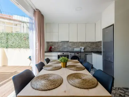 Bela Vista A in Lisboa, Appartement 6 personnes à Lisbonne - Photo 16