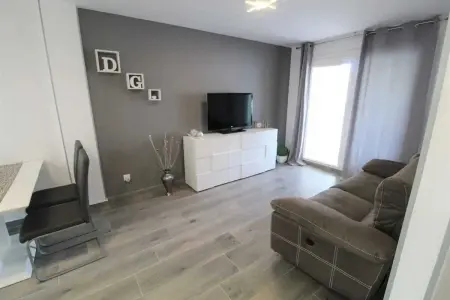 Appartement cosy à Vinaròs avec piscine partagée - Photo 1
