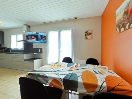Maison 3 pièces, jardin clos, près plage, Wi-Fi, animaux bienvenus - Photo 3
